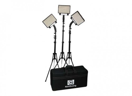 Комплект Nanlite (Nanguang) CN-5400X Pro 3KIT+T