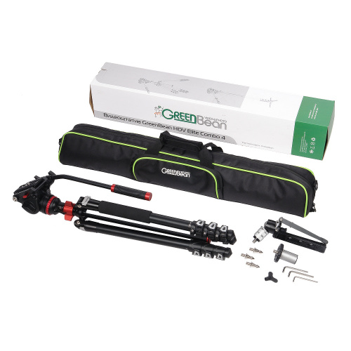 Видеоштатив GreenBean HDV Elite Combo 4