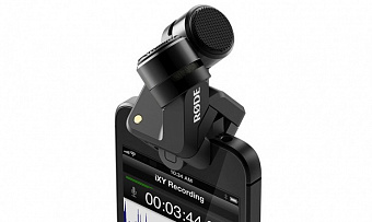 RODE Microphones представили стереомикрофон для iOS-устройств