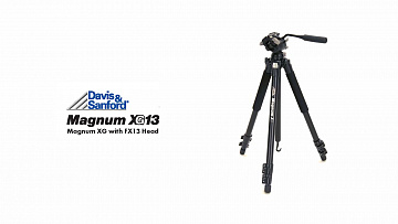 Новый штатив Tiffen Davis & Sanford Magnum XG13