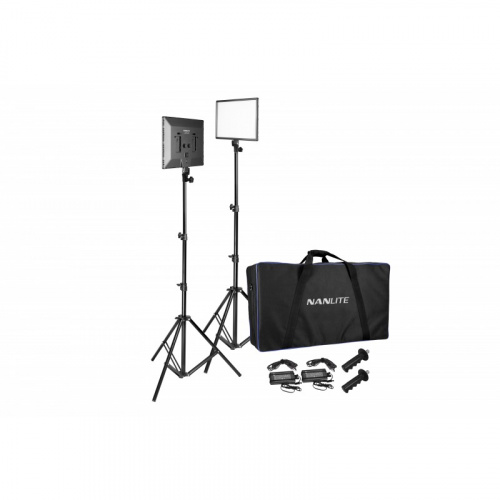 Профессиональная Светодиодная лампа LumiPad 25 2kit with Power Adapter