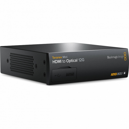 Blackmagic Teranex Mini HDMI to Optical 12G видеоконвертер