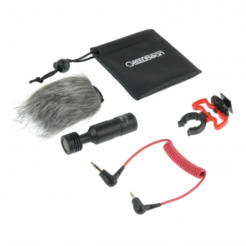Микрофон GreenBean CameraVoice С150 накамерный