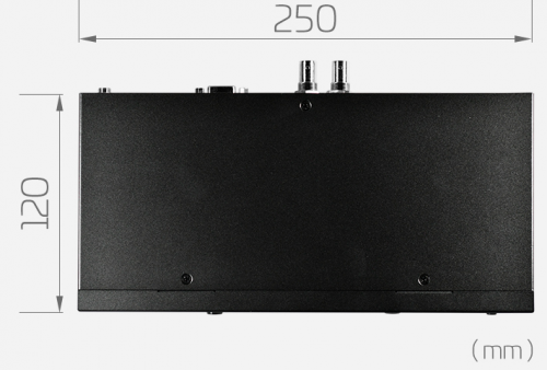 Мультивходовый кросс конвертер Quad HDMI (HDMI MUX) Yuan