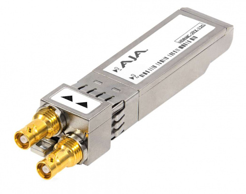 Коаксиальный SFP-ресивер сигнала 12G AJA HDBNC-2RX-12G