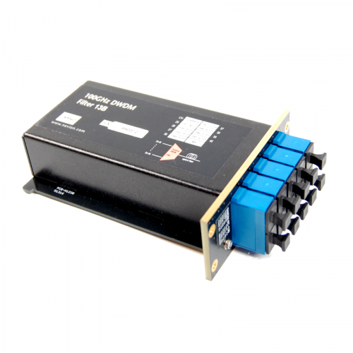 Мультиплексор/демультиплексор 8 каналов DWDM-8C-5-MKII Nevion