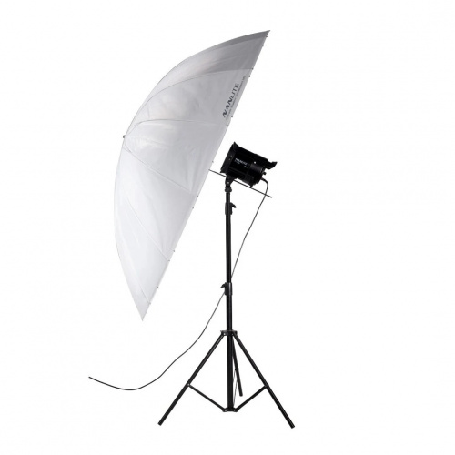 NANLITE U-180ST NanLite Silver Shallow Umbrella 180см