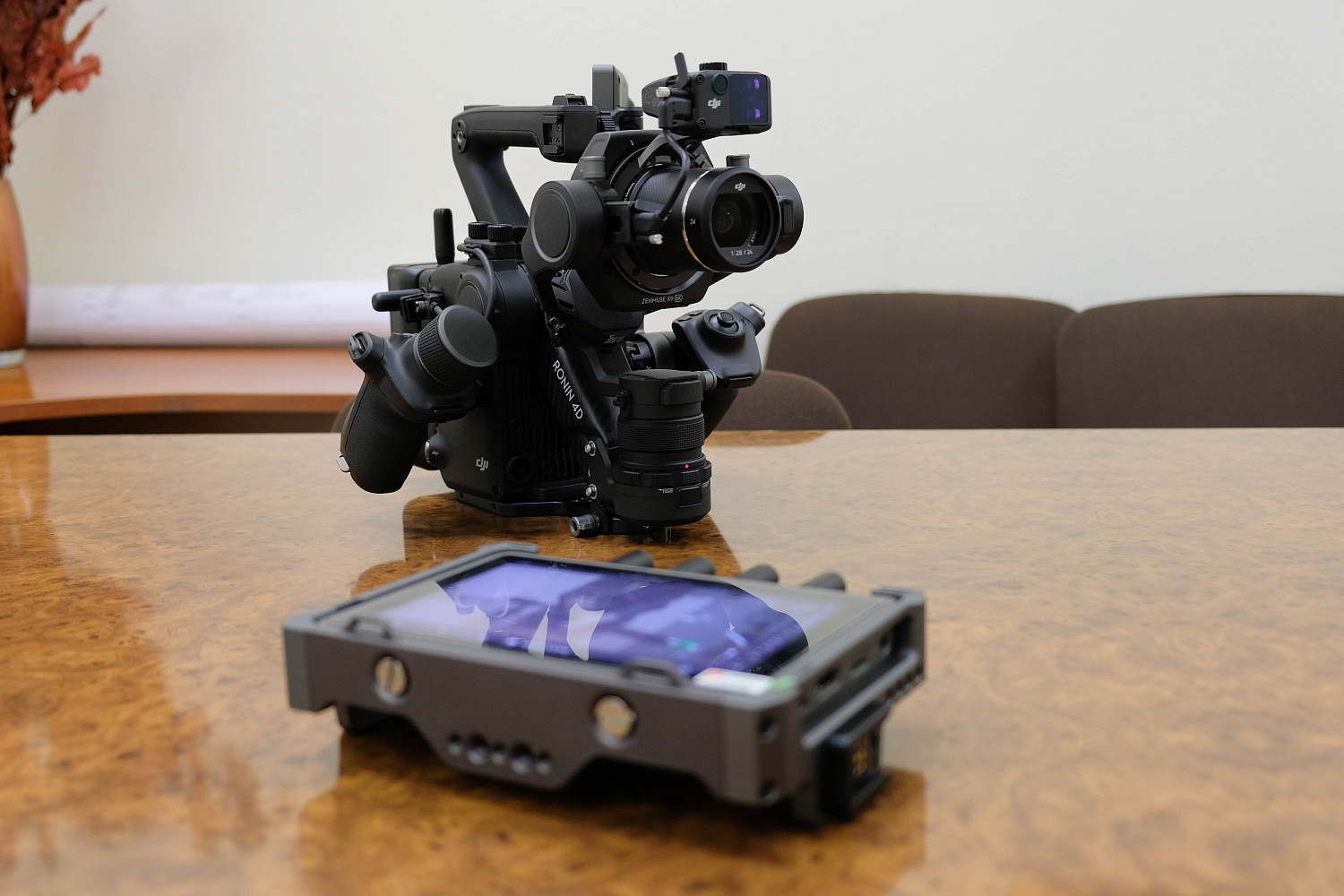 Новейшая кинематографическая система DJI Ronin 4D. «Живая» презентация для VIDAU Systems эксклюзивно от 4vision