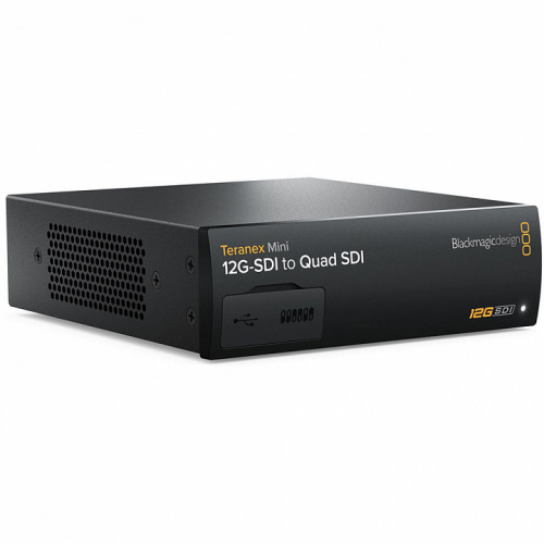 Blackmagic Teranex Mini 12G-SDI to Quad SDI видеоконвертер