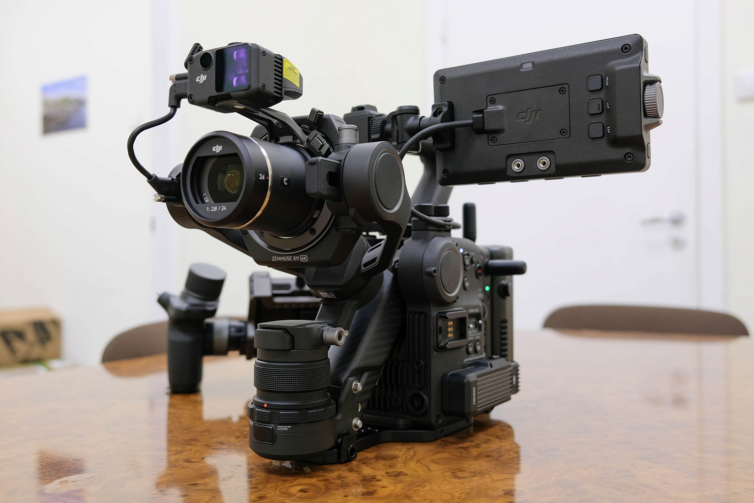 Новейшая кинематографическая система DJI Ronin 4D. «Живая» презентация для VIDAU Systems эксклюзивно от 4vision