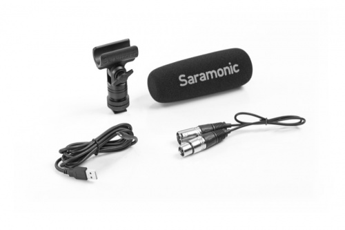 Микрофон-пушка Saramonic SR-TM1