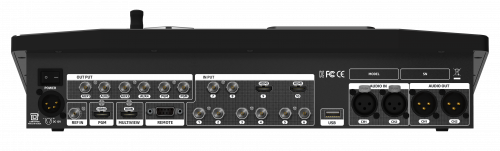 10-канальный моноблочный HD видео микшер HDMI/SDI