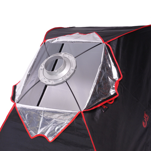 Софтбокс SBQ-75150 BW для галог.осв. с сотами