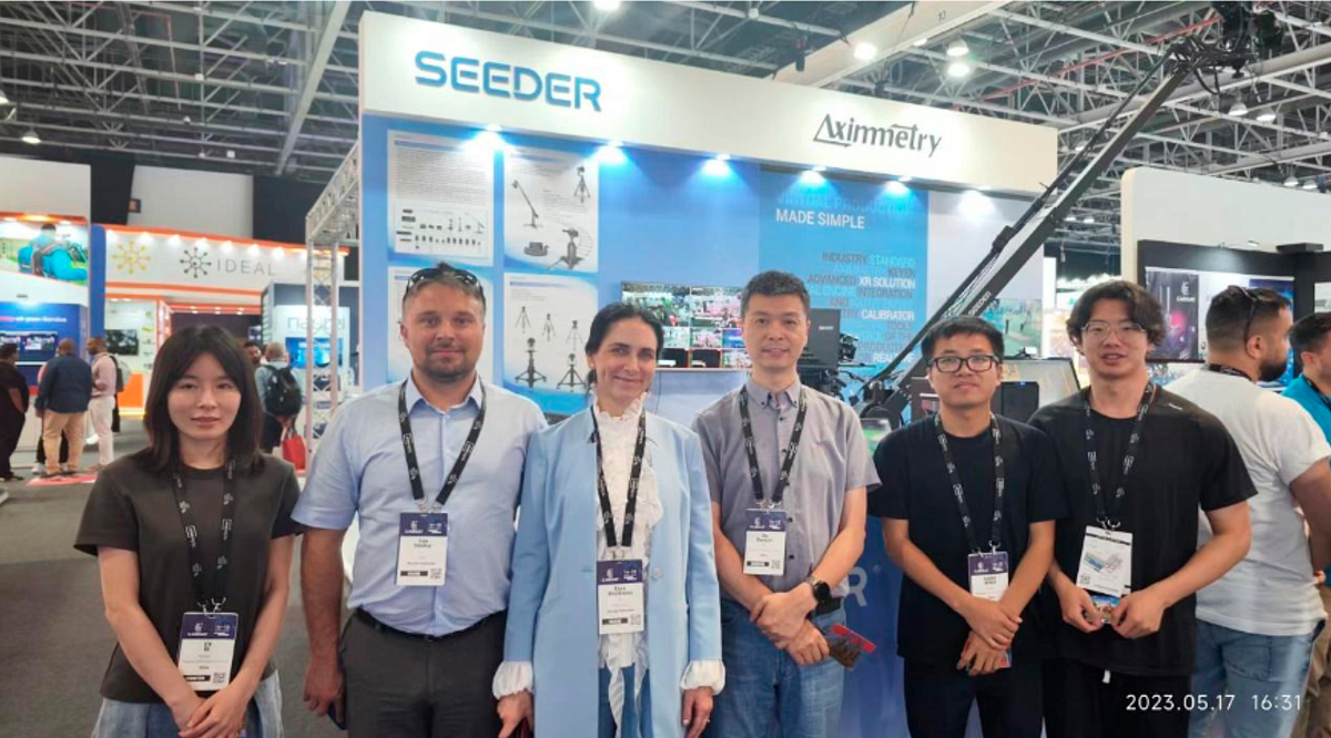 VIDAU Systems - эксклюзивный дистрибьютор компании SEEDER