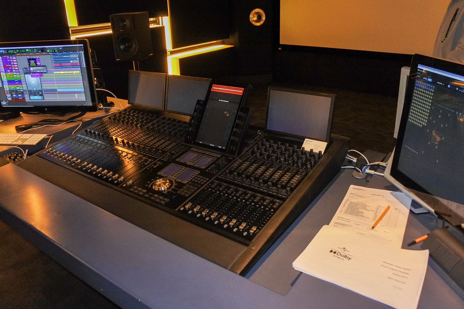 Итоги семинара: Звуковые технологии и решения Avid и Dolby для постпродакшн, музыкальных студий и театрально-концертной деятельности.