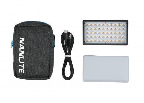 LitoLite 5C RGBWW Nanlite Осветитель LED Pocket Light