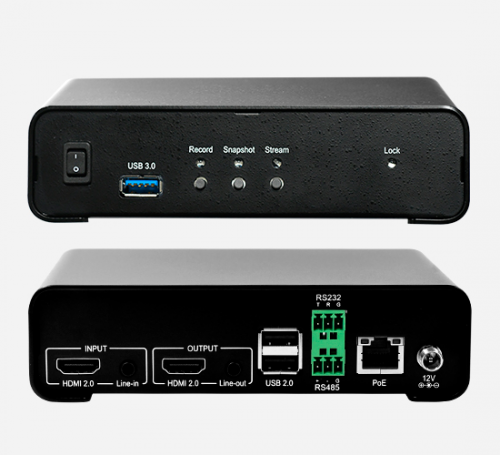 Конвертор видеосигналов SC6D0N1 HDMI 2.0+ with NDI