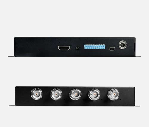 Преобразователь HDMI 2.0 в 12G-SDI Yuan