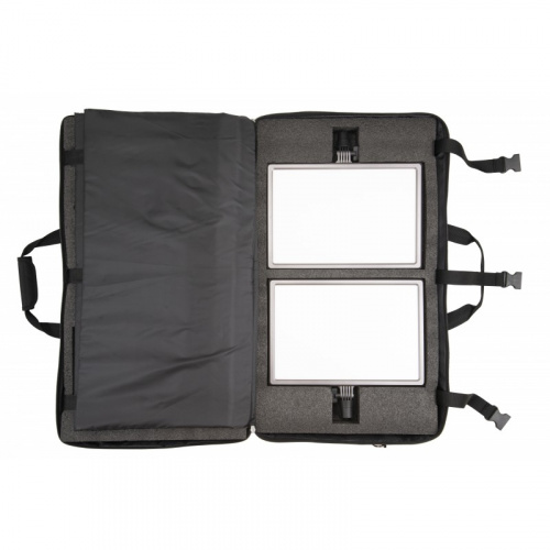 Профессиональная Светодиодная лампа LumiPad 25 2kit with Power Adapter
