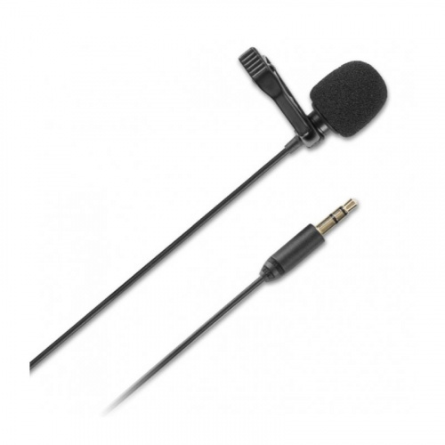 Микрофон петличный Saramonic SR-XLM1 моно с кабелем 6м (вход 3,5 мм)