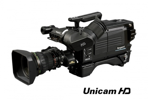HDK-99 Ikegami Полностью цифровая портативная телевизионная 3G камерная система