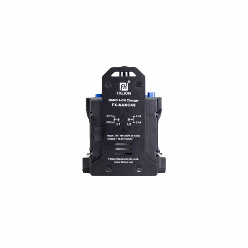 Зарядное устройство V-Mount 4х канальное FXLION FX-NANO4S