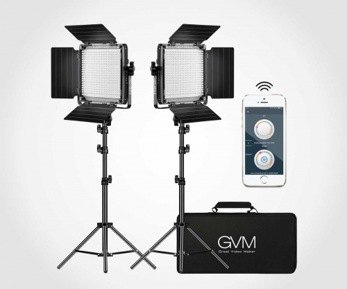 Комплект светильников LED-480LS-B2L-Kit GVM