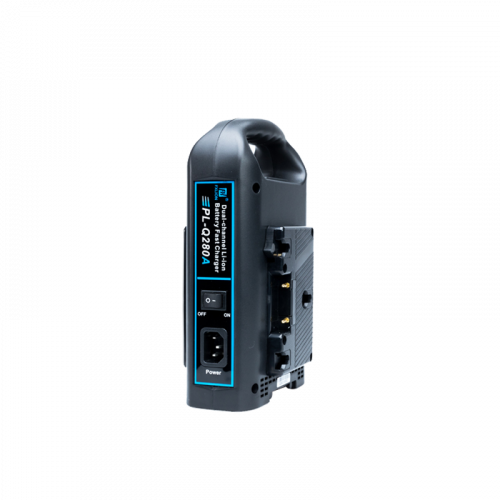 Двухканальное зарядное устройство для Li-ion батарей, Gold Mount FXLION PL-Q280A