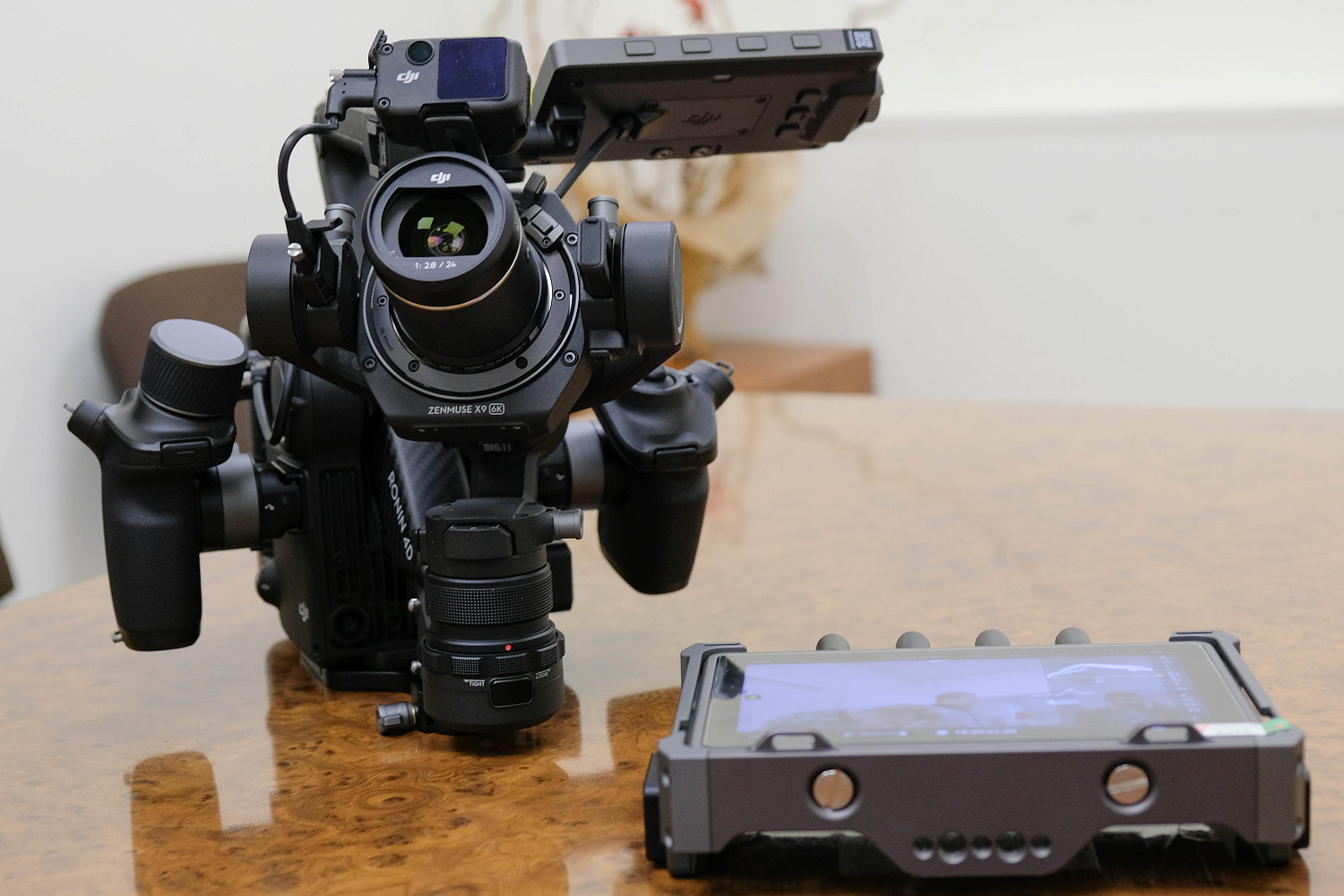 Новейшая кинематографическая система DJI Ronin 4D. «Живая» презентация для VIDAU Systems эксклюзивно от 4vision