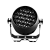 WHITE LED прожектор LU PARCW 19x15w Light Union