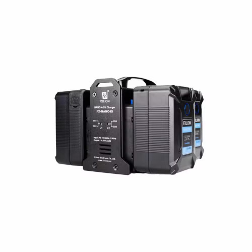 Зарядное устройство V-Mount 4х канальное FXLION FX-NANO4S