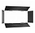 Шторки для Superpanel 60 Lupo Light Barndoors for Superpanel 60 (cod.431)