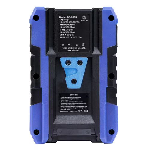 Аккумуляторная батарея литий-ионная V-Mount FXLION BP-300S NEW