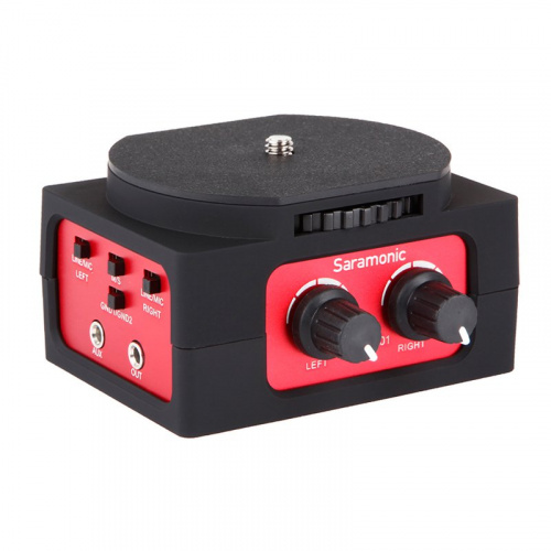 Накамерный микшер Saramonic SR-AX101
