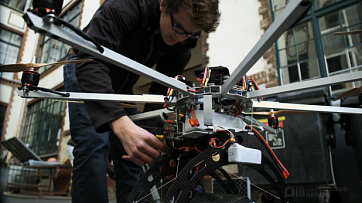 OM-Copter окрыляет Red Epic