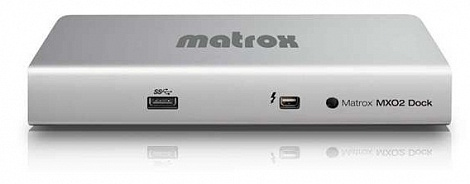 Новинка от Matrox - док-станция MXO2 Dock!