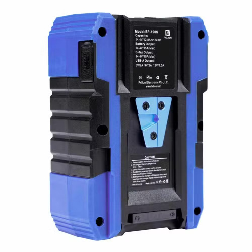 Аккумуляторная батарея литий-ионная V-Mount FXLION BP-190S NEW