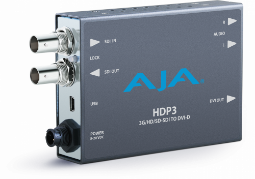 AJA HDP3