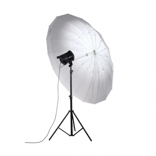 NANLITE U-180ST NanLite Silver Shallow Umbrella 180см