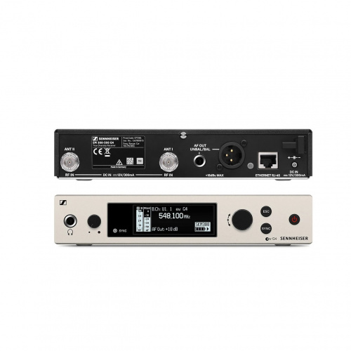 EW 300 G4-865-S-AW+ Беспроводной комплект с ручным микрофоном и двухантенным приемником Sennheiser