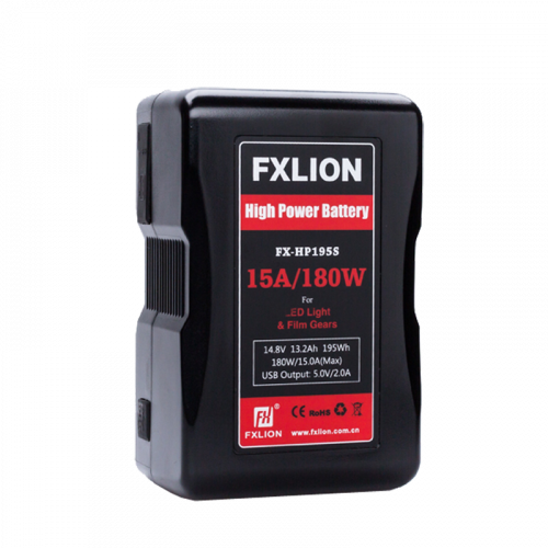 Аккумуляторная батарея V-mount, Напряжение:14,8 В FXLION FX-HP195S