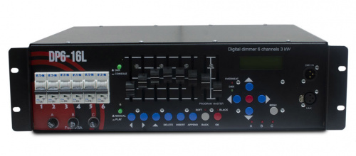 Совмещенный диммер DP6-16L Light Union