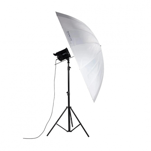 NANLITE U-180ST NanLite Silver Shallow Umbrella 180см