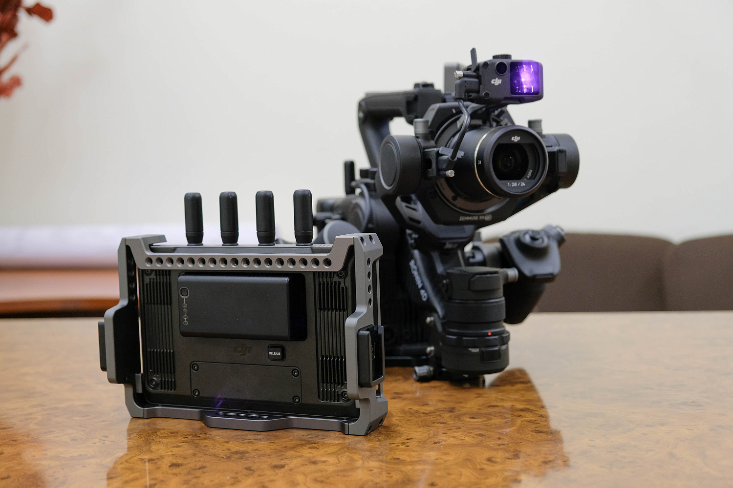 Новейшая кинематографическая система DJI Ronin 4D. «Живая» презентация для VIDAU Systems эксклюзивно от 4vision