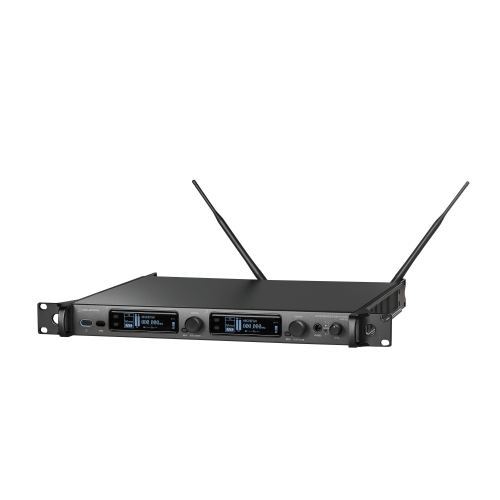 ATW-R5220 Audio-Technica Сдвоенный приемник с возможностью управления через Ethernet