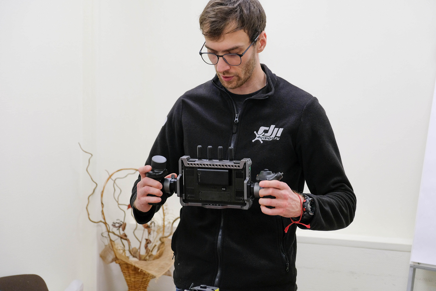 Новейшая кинематографическая система DJI Ronin 4D. «Живая» презентация для VIDAU Systems эксклюзивно от 4vision