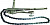 Зажим 10” Chain ACE ACP-606