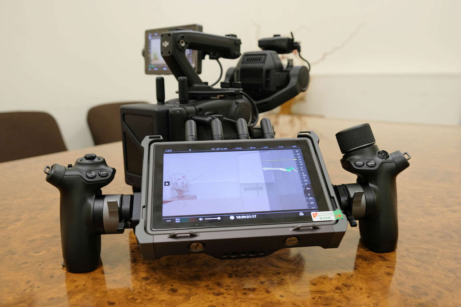 Новейшая кинематографическая система DJI Ronin 4D. «Живая» презентация для VIDAU Systems эксклюзивно от 4vision
