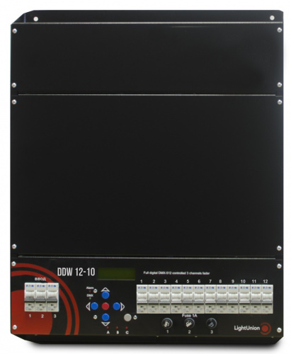 Цифровой настенный диммер DDW 12-10 Light Union