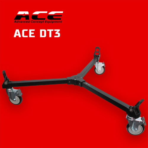 Тележка для штатива. Нагрузка 40 кг ACE DT3